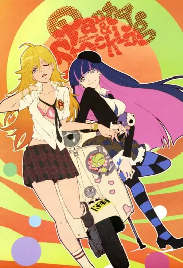 Plakat к сериалу "Panty & Stocking with Garterbelt" #1380630