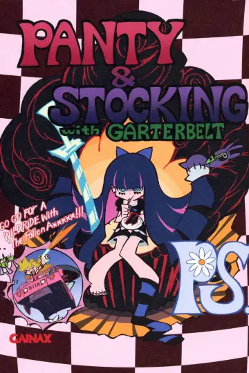 Plakat к сериалу "Panty & Stocking with Garterbelt" #1380631