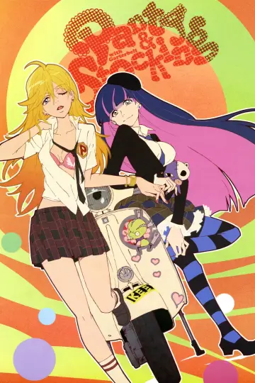 Plakat к сериалу "Panty & Stocking with Garterbelt" #1380632