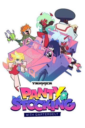 Plakat к сериалу "Panty & Stocking with Garterbelt" #1380633