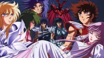 Zasłona к сериалу "Saint Seiya" #1297100