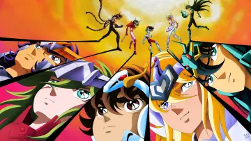 Zasłona к сериалу "Saint Seiya" #1297101