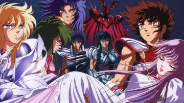 Zasłona к сериалу "Saint Seiya" #1297102