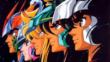 Zasłona к сериалу "Saint Seiya" #1297104