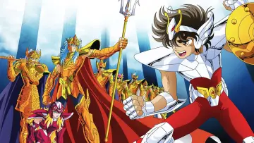 Zasłona к сериалу "Saint Seiya" #1297106