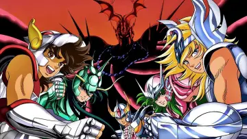 Zasłona к сериалу "Saint Seiya" #1297107