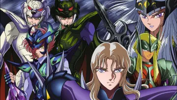 Zasłona к сериалу "Saint Seiya" #1297108
