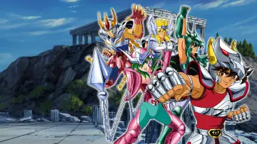 Zasłona к сериалу "Saint Seiya" #1297109