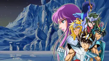 Zasłona к сериалу "Saint Seiya" #1297110