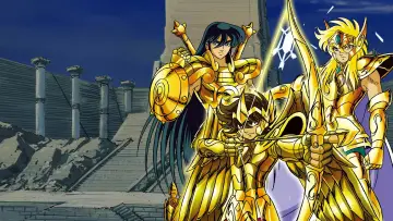 Zasłona к сериалу "Saint Seiya" #1297111