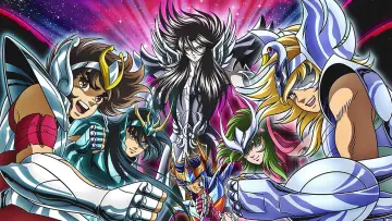 Zasłona к сериалу "Saint Seiya" #1297112