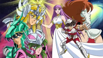 Zasłona к сериалу "Saint Seiya" #1297113