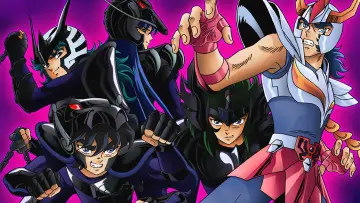 Zasłona к сериалу "Saint Seiya" #1297114