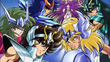 Zasłona к сериалу "Saint Seiya" #1297115