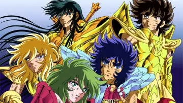Zasłona к сериалу "Saint Seiya" #1297116