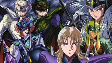 Zasłona к сериалу "Saint Seiya" #1297117