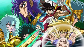 Zasłona к сериалу "Saint Seiya" #1297118