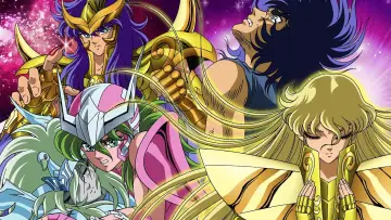 Zasłona к сериалу "Saint Seiya" #1297119