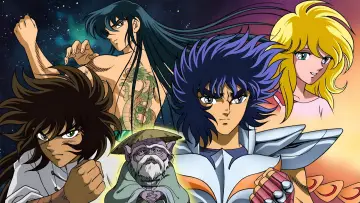 Zasłona к сериалу "Saint Seiya" #1297120