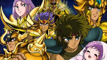 Zasłona к сериалу "Saint Seiya" #1297121