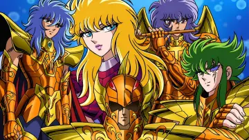 Zasłona к сериалу "Saint Seiya" #1297122