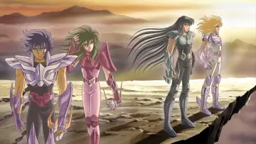 Zasłona к сериалу "Saint Seiya" #1297123