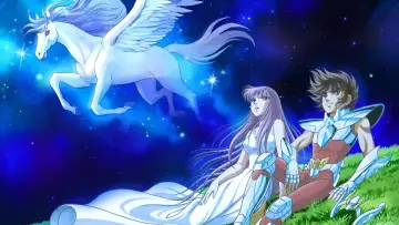 Zasłona к сериалу "Saint Seiya" #1297124