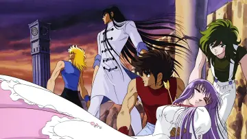 Zasłona к сериалу "Saint Seiya" #1297125