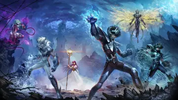 Zasłona к сериалу "Saint Seiya" #1297126