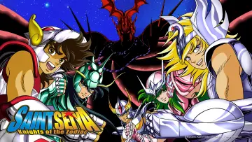 Zasłona к сериалу "Saint Seiya" #1297127