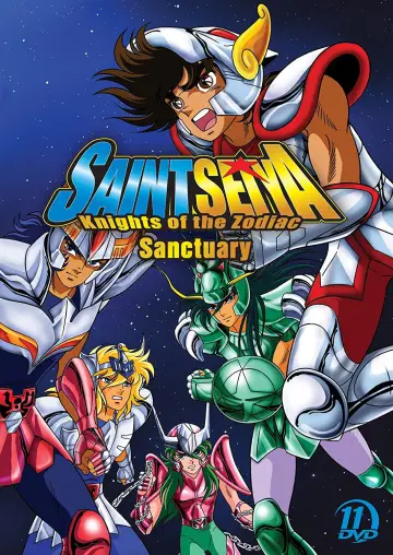 Plakat к сериалу "Saint Seiya" #1297138