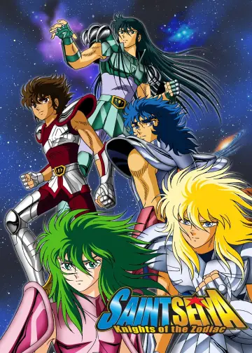 Plakat к сериалу "Saint Seiya" #1297140