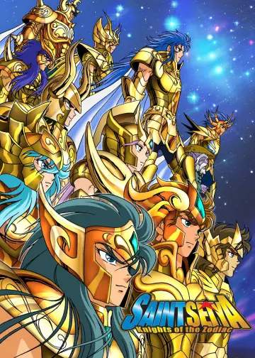 Plakat к сериалу "Saint Seiya" #1297141
