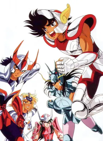 Plakat к сериалу "Saint Seiya" #1297143