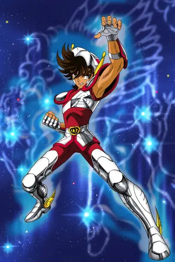 Plakat к сериалу "Saint Seiya" #1297145