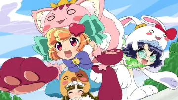 Zasłona к сериалу "あにゃまる探偵 キルミンずぅ" #1421121