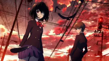 Zasłona к сериалу "Another" #1393605