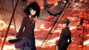 Zasłona к сериалу "Another" #1393606