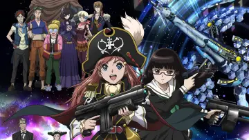 Zasłona do serialu "Mouretsu Pirates" #1724260