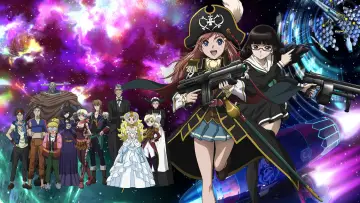 Zasłona do serialu "Mouretsu Pirates" #1724262
