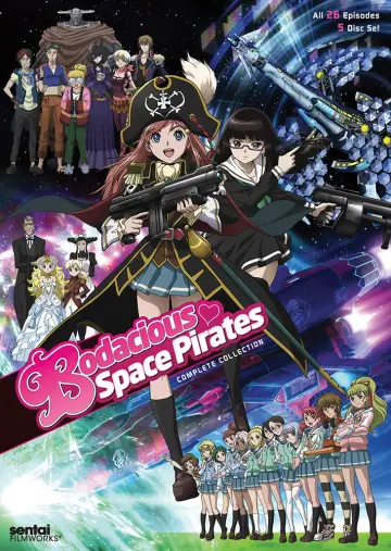 Plakat do serialu "Mouretsu Pirates" #1724266