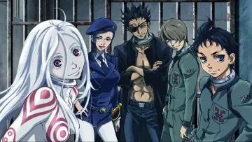 Zasłona к сериалу "Deadman Wonderland" #1449350