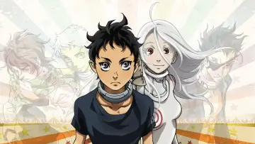 Zasłona к сериалу "Deadman Wonderland" #1449351
