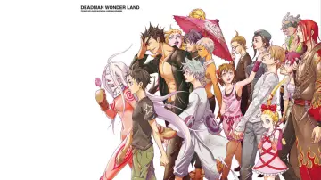 Zasłona к сериалу "Deadman Wonderland" #1449352