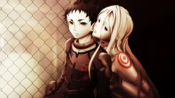 Zasłona к сериалу "Deadman Wonderland" #1449353