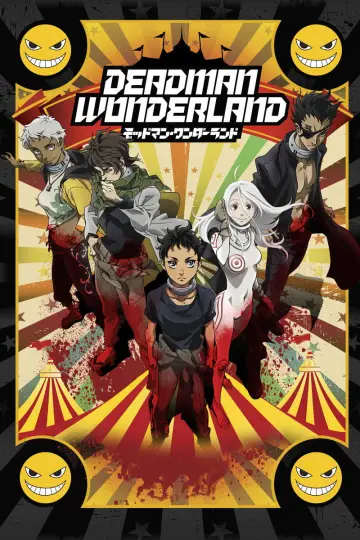 Plakat к сериалу "Deadman Wonderland" #1449359