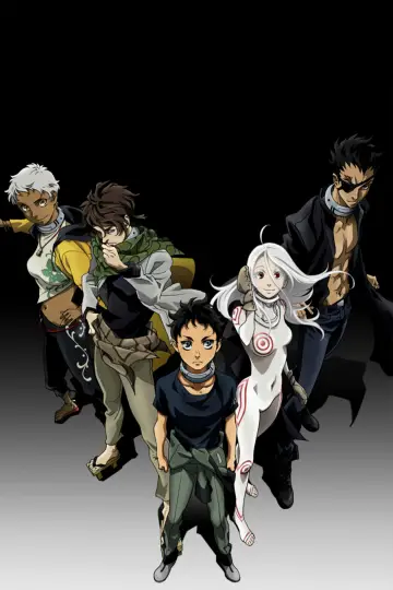 Plakat к сериалу "Deadman Wonderland" #1449362