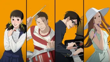 Zasłona к сериалу "Sakamichi no Apollon" #1451934