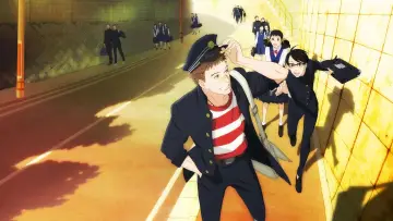 Zasłona к сериалу "Sakamichi no Apollon" #1451935