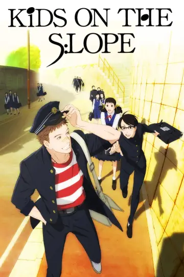 Sakamichi no Apollon plakat